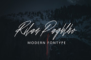 Rilan Pagblho, a Handwritten Font by HaKi Studio (Thumbnail 1 of 5)