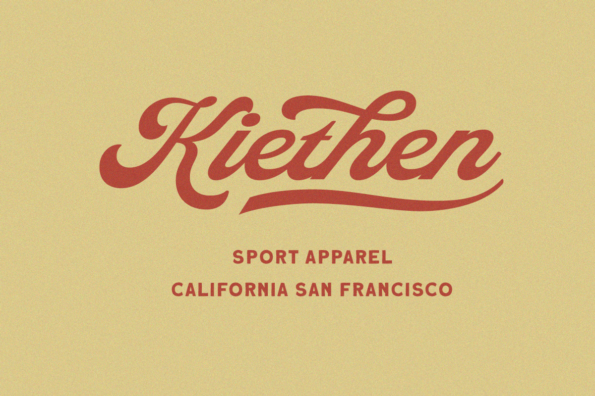 Magdalia Vintage Bold Script, a Script Font by Letterhend Studio (Photo 3 of 11)