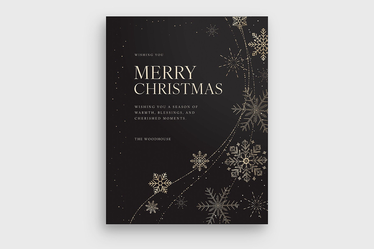 Christmas Flyer Template, a Flyer Template by BrandPacks (Photo 5 of 5)