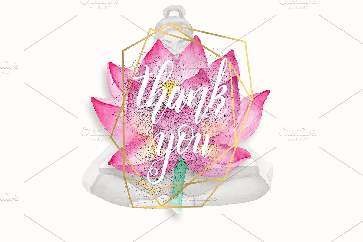 Watercolor Yoga Set, a Healthcare Illustration by Tabiti (Photo 30 of 30)