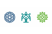 Community Unity Abstract Vector Logo, an Object Graphic by Artonix (Thumbnail 2 of 3)