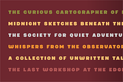 Pumpking Friendly Typeface, a Sans Serif Font by alpercakici (Thumbnail 12 of 17)