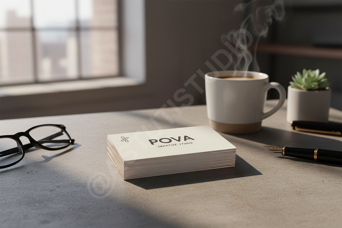 Pova | Elegant Modern Serif Typefac, a Serif Font by Astuti Studio (Photo 14 of 16)