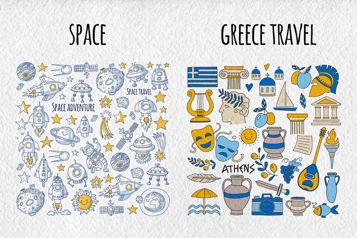 28 cliparts in one! DOODLE!, an Animal Illustration by Doodle (Photo 6 of 18)