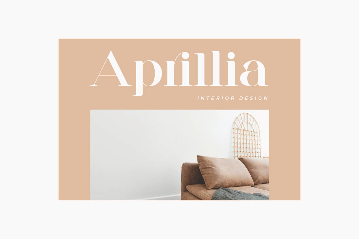 Balgeri - Modern Serif Font, a Serif Font by Aqeel_Art (Photo 6 of 10)