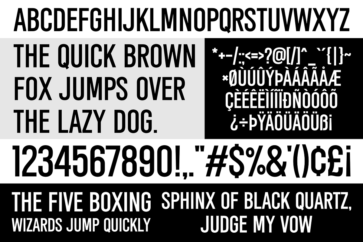 Rocaforma, a Sans Serif Font by RADesigns21 (Photo 7 of 8)