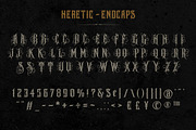Heretic Blackletter Font Family, a Blackletter Font by StockMamba (Thumbnail 11 of 13)
