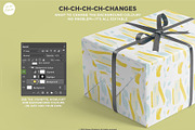 Gift Box mockup, a Packaging Mockup by Itsmesimon (Thumbnail 5 of 7)