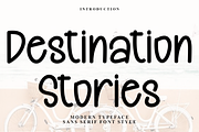 Destination Stories, a Sans Serif Font by InermediaSTUDIO (Thumbnail 1 of 8)