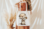 Whimsical summer seal Clipart, an Illustration by Designworld (Thumbnail 7 of 7)