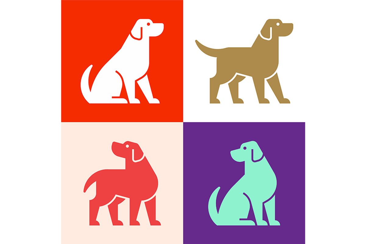 Dog Logo, a Graphic by NataliiaVolyk (Photo 2 of 6)