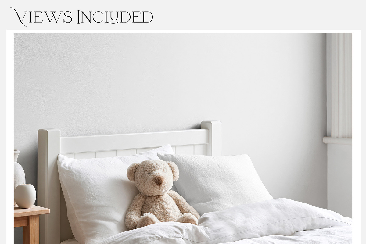 Toddler Bedding Mockups, a Household Mockup by mock-ups (Photo 2 of 20)