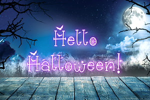 Spookerly Halloween Font