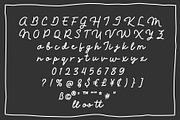 Borneo, a Handwritten Font by HRDR (Thumbnail 10 of 13)