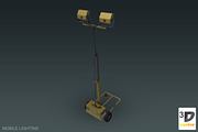 Mobile Lighting, an Object 3D Model by 3DCaster (Thumbnail 3 of 6)