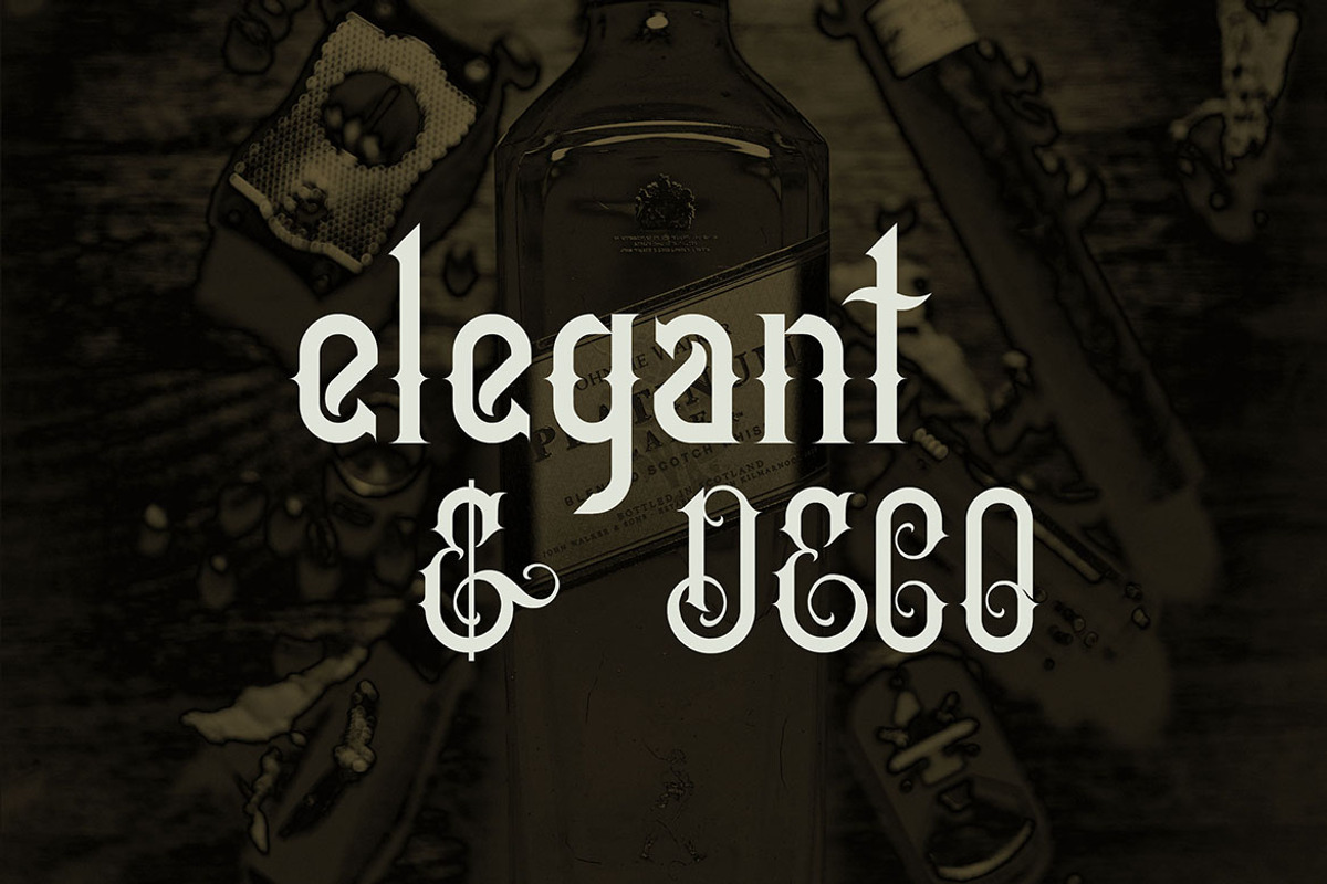 Orion Vintage Font, a Serif Font by JumboDesign (Photo 7 of 7)