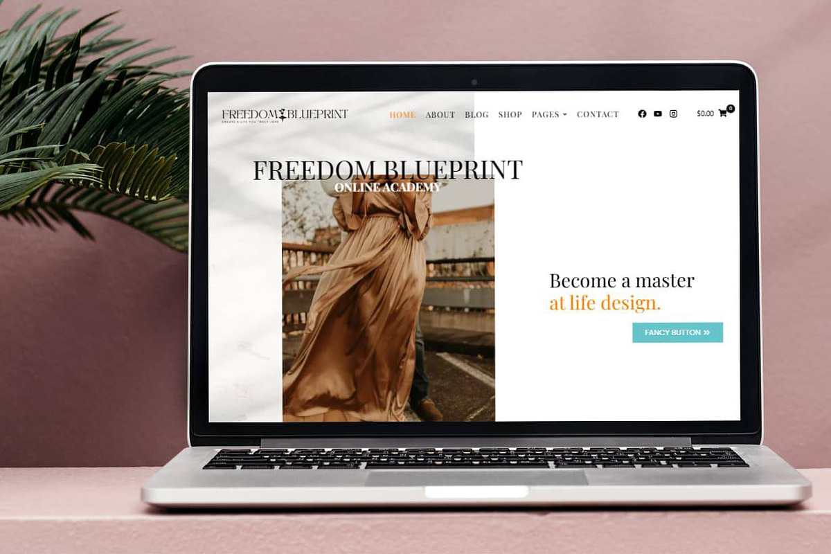 Freedom Blueprint – WP Blog Theme, a WordPress Template by Your Theme Shop (Photo 9 of 9)