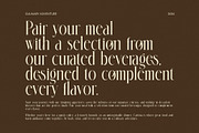 Mesgka Elegant Serif Font, a Serif Font by Perfectype (Thumbnail 6 of 8)