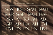 San Toremi || Elegant Display Serif, a Serif Font by Muflieart (Thumbnail 8 of 12)