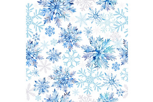 Seamless background watercolor, a Texture Illustration by Nenahliadava Design
