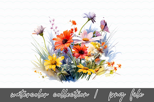 Summer Flower Clipart