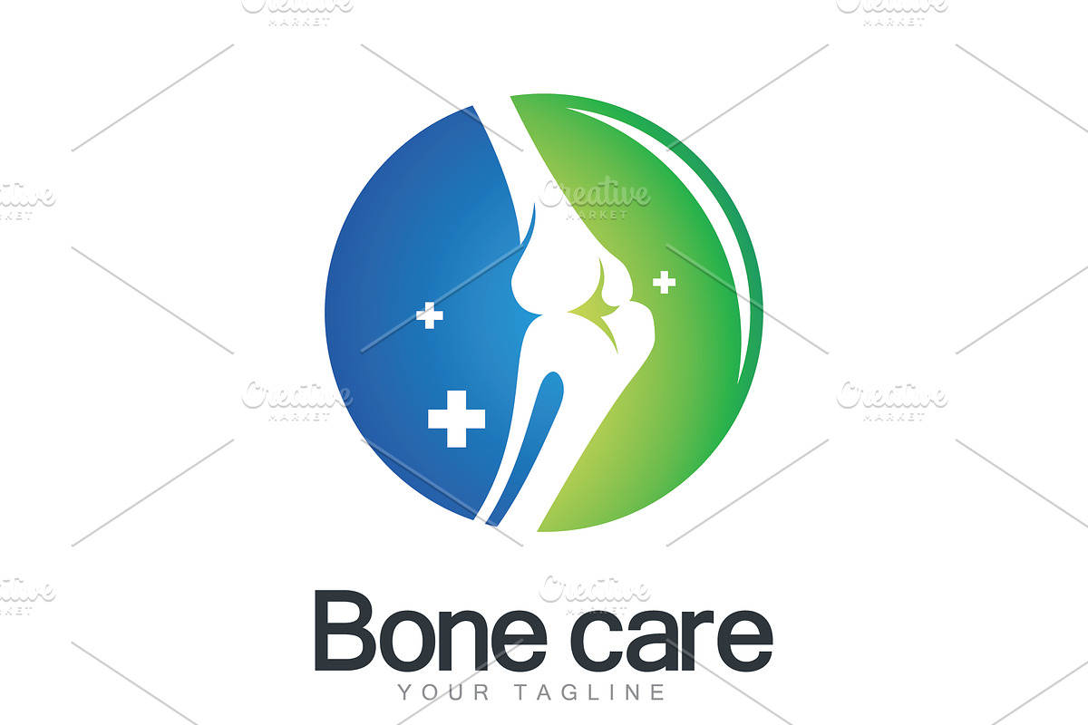 Bone care logo icon vector template, a Graphic by T.Vooka