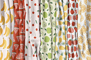 Juicy Fruits, a Pattern Graphic by simpleblues (Thumbnail 2 of 10)
