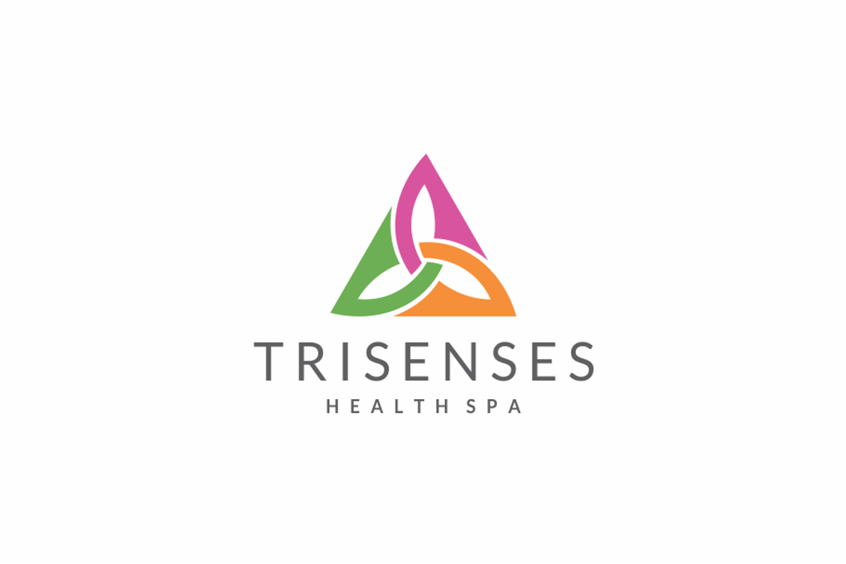 Health Spa Triangle Wellness Logo, a Branding & Logo Template by yopie (Photo 1 of 3)