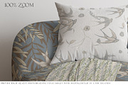 Armchair Upholstery Pillow & Blanket, a Product Mockup by mock-ups (Thumbnail 7 of 10)