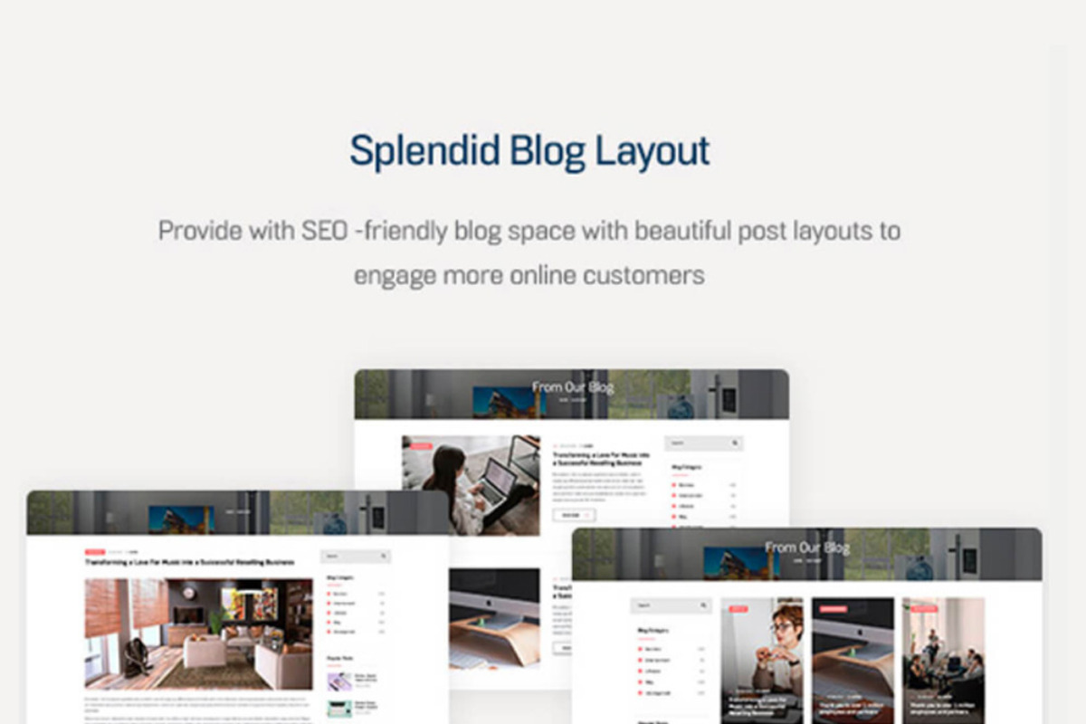 Leo Smarthaus - Smart Devices & Ente, a Bootstrap Template by LeoTheme (Photo 5 of 12)