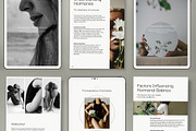 Hormone Health Guide, Ebook Template, a Magazine Template by Terraa Studio Design (Thumbnail 3 of 8)