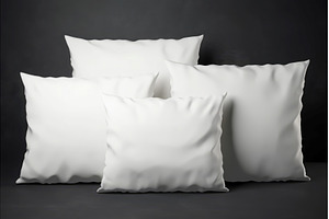 Pillows layout stock sale. Generate, a Beauty & Fashion Photo by Ylivdesign