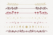 Woodland Mystic Animals & Botanical, a Decorative Illustration by Christine Krahl (Thumbnail 8 of 12)