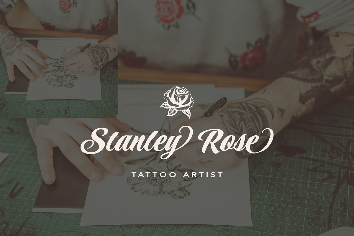 Hueman | Script Font, a Script Font by Creative Foundry (Photo 6 of 8)