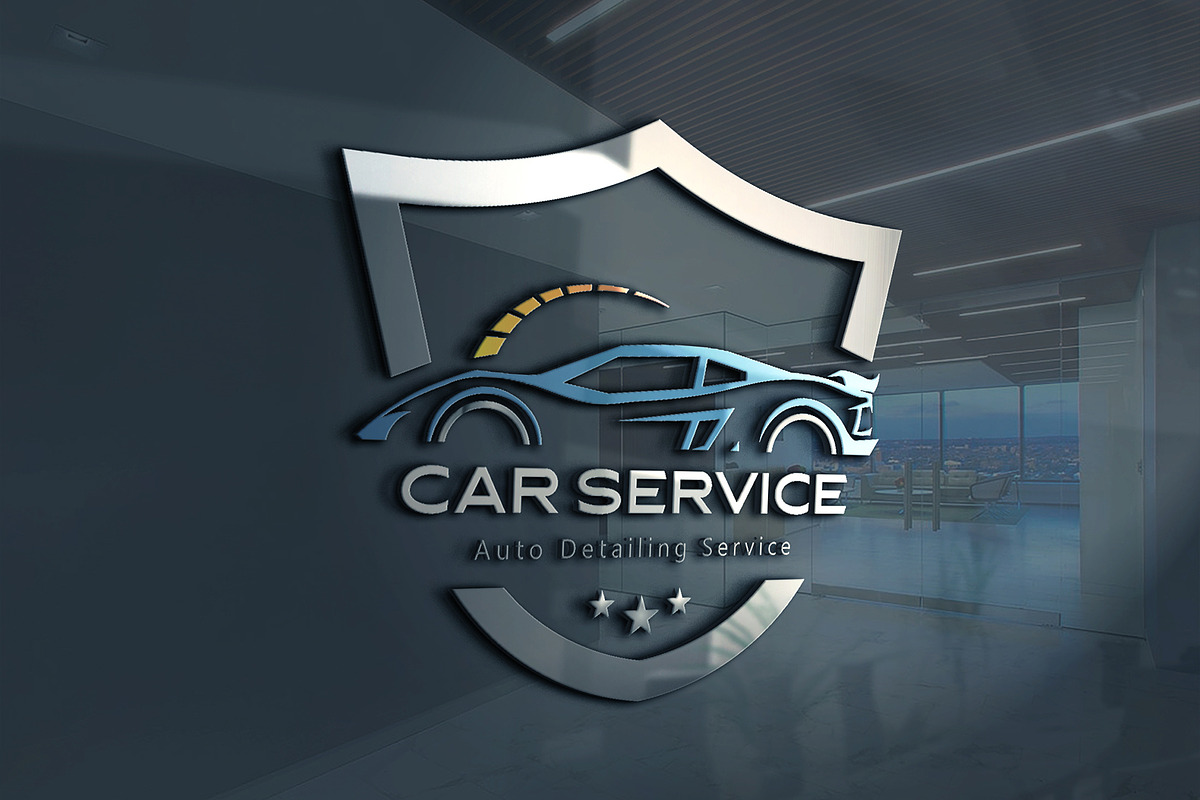 Car Service Logo Collection, a Branding & Logo Template by YUDesignStore (Photo 6 of 11)