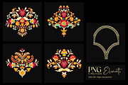 MUGHAL Blossom Arches Pattern, a Pattern Graphic by Fabrivo (Thumbnail 3 of 11)