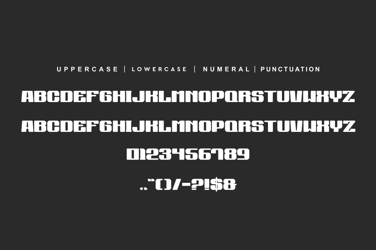 Kozer Gepros, a Sans Serif Font by alon kelakon (Photo 5 of 6)