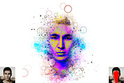 Bubble Watercolor Photoshop Action, a Brushes & More by Studio Retouch (Thumbnail 3 of 14)