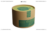 Green Lid Tube Box 3D, an Object 3D Model by Wencory (Thumbnail 2 of 2)