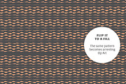 Waves Vol. 5 | 20 Vector Patterns, a Pattern Graphic by invisiblelayer (Thumbnail 6 of 6)