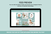 Content Calendar Google Sheets, a Marketing Template by SunshineStudioBoutique (Thumbnail 4 of 9)