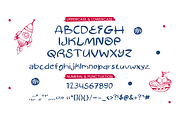 Burha Hadnwritten Playfull Font, a Handwritten Font by ArtiXLabs (Thumbnail 7 of 8)