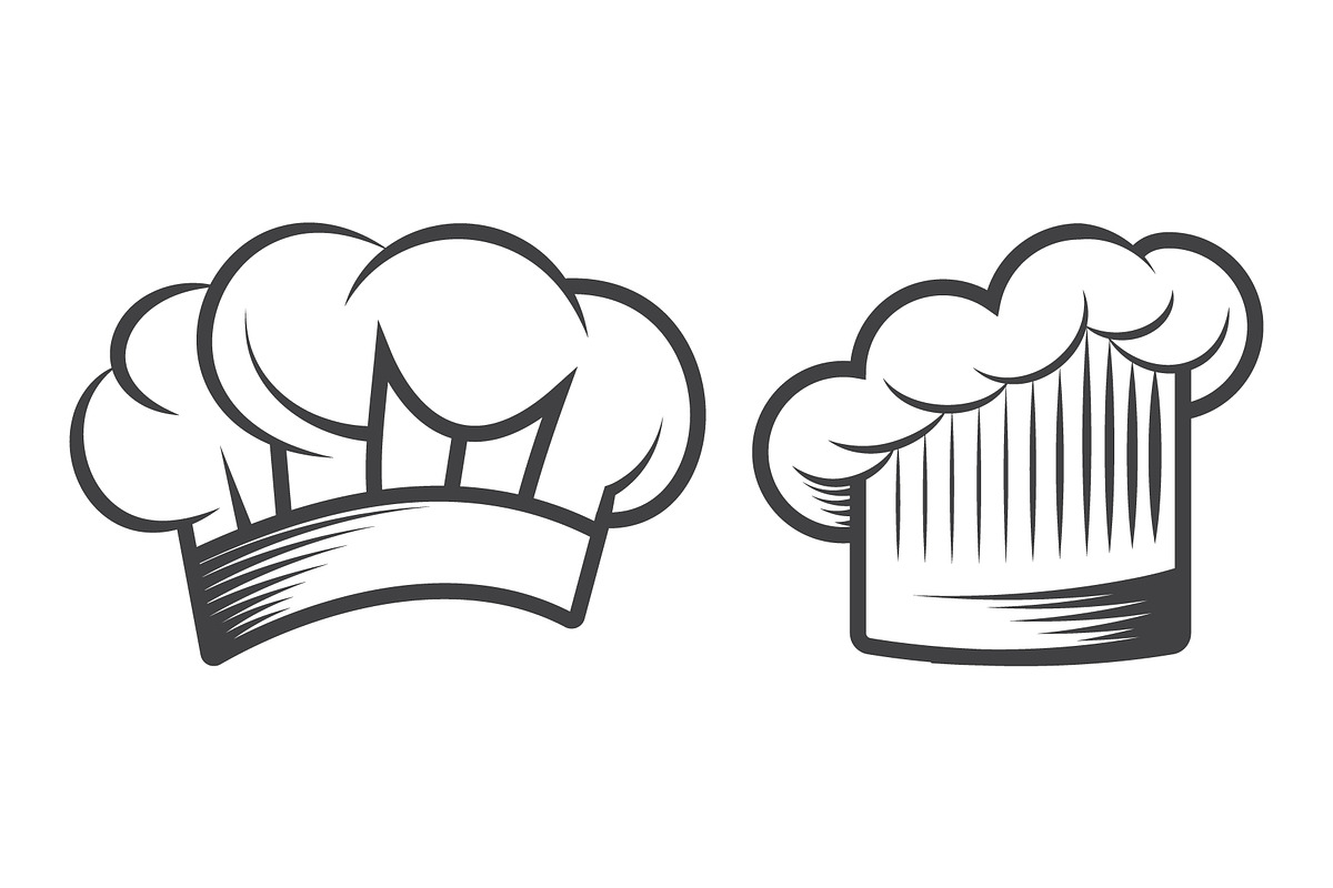 Chef Hat Clipart Vector Illustration, an Object Graphic by Ghagra (Photo 2 of 4)