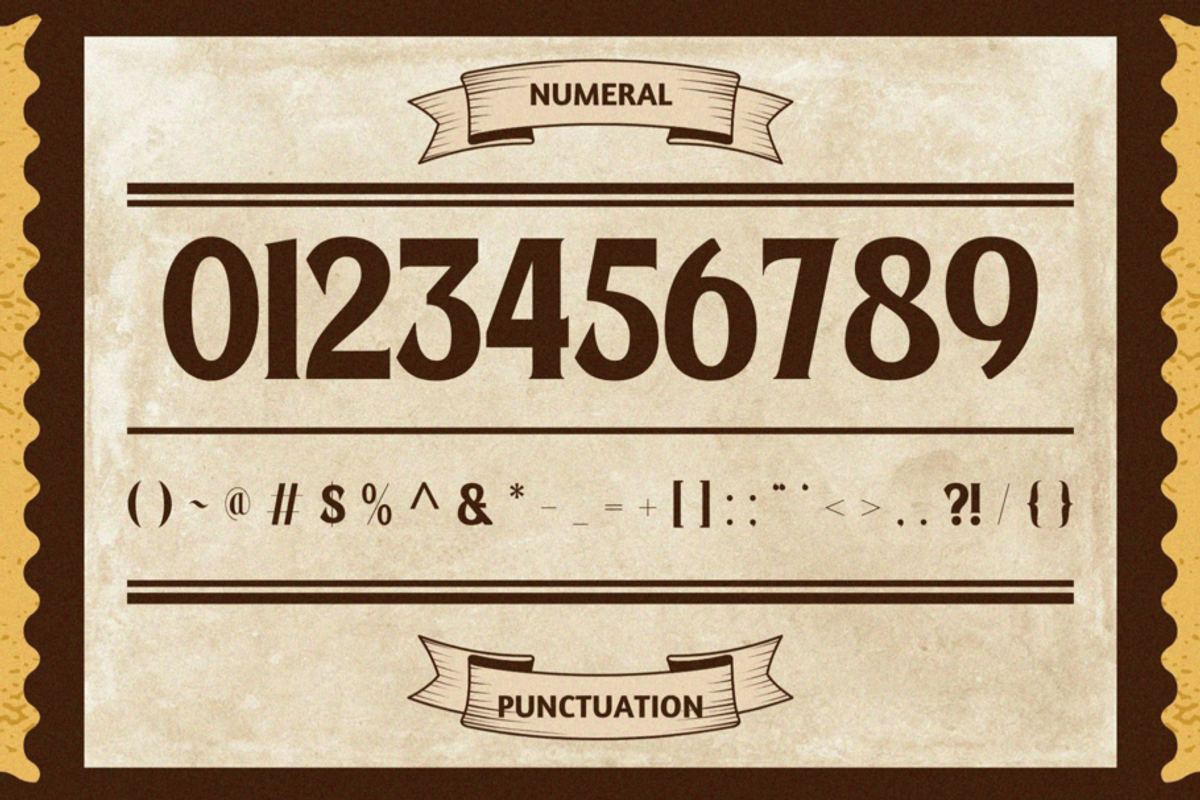 Rustic Vintage - Branding Logo Font, a Serif Font by Nirmana Visual (Photo 14 of 15)