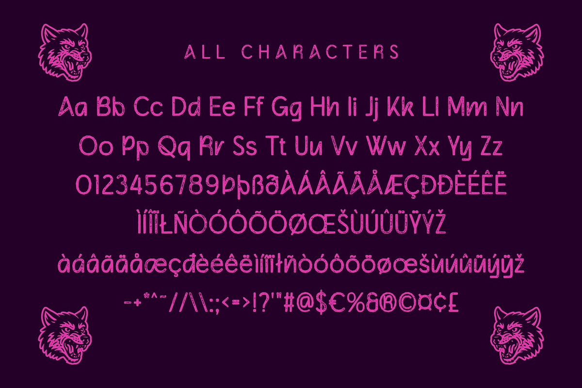 CS Argue Stamp, a Sans Serif Font by Craft Supply Co. (Photo 8 of 8)