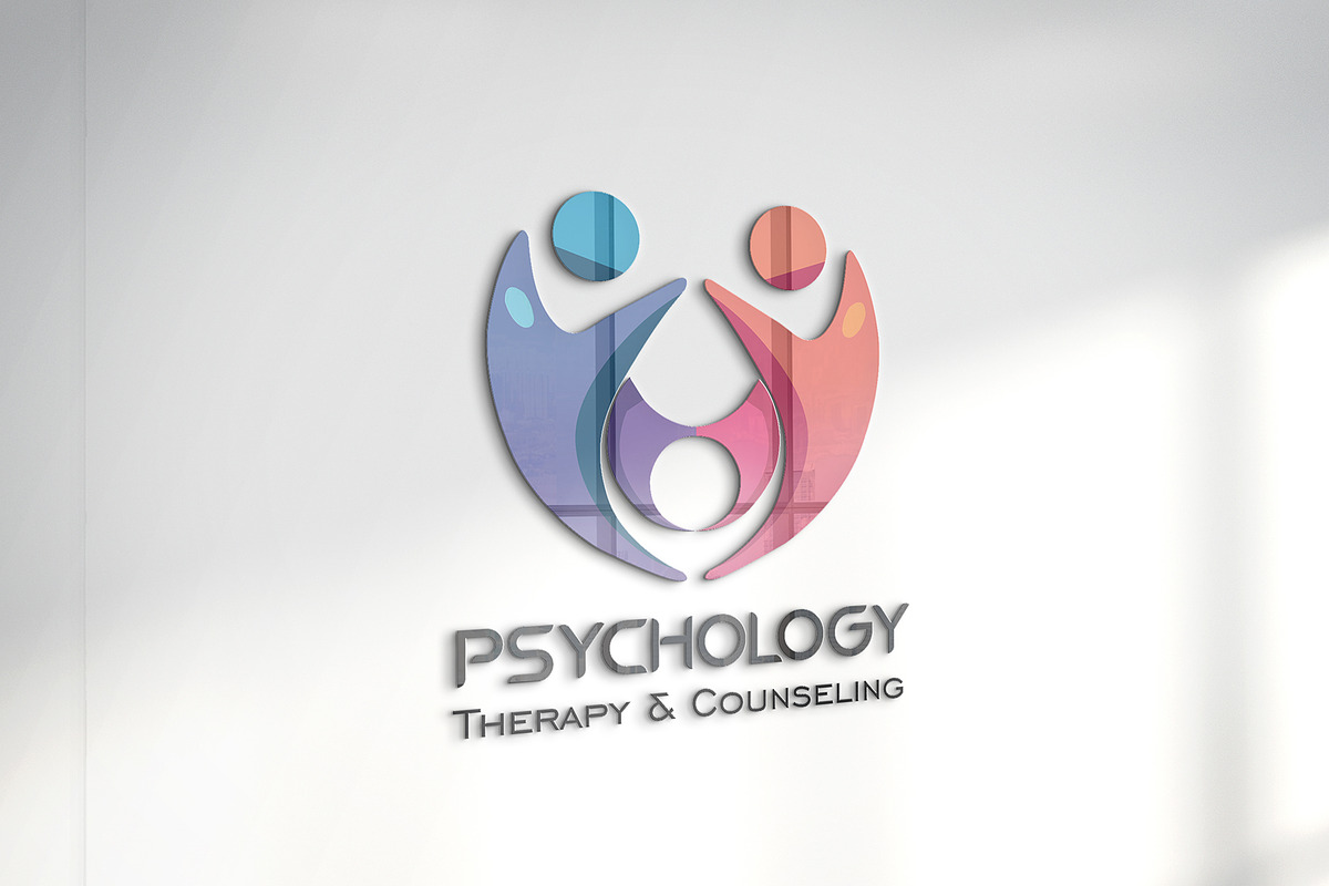 Editable Psychology Logo Template preview 4