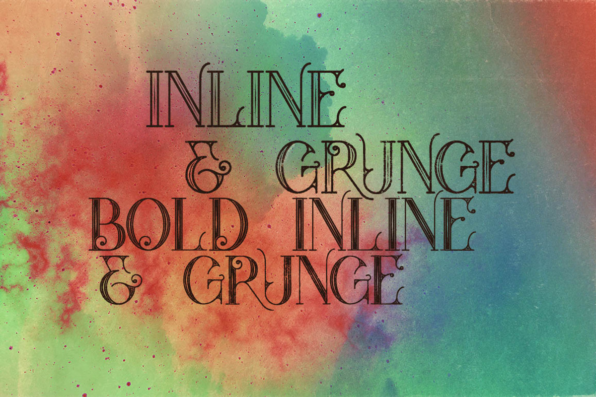 Star Typeface preview 3