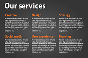 Universal Pitch Deck Six Keynote, a Presentation Template by PitchStock (Thumbnail 3 of 5)