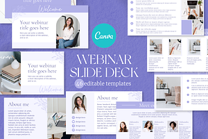 Webinar Canva Slides