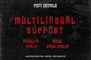Mightyne - Sport Font, a Sans Serif Font by Snape Design Studio (Thumbnail 3 of 5)